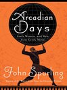 Cover image for Arcadian Days